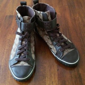 Coach High Top Sneakers